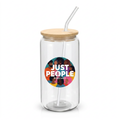 Logo Glass Tumbler